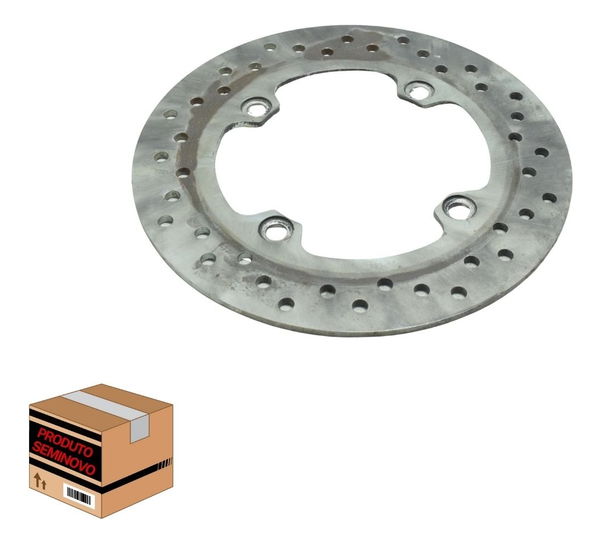 Disco Freio Traseiro Paralelo Honda Cb 600f Hornet 12-14