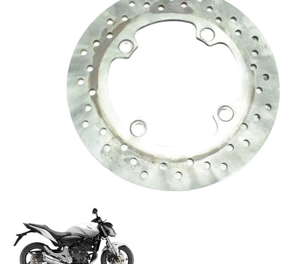 Disco Freio Traseiro Paralelo Honda Cb 600f Hornet 12-14