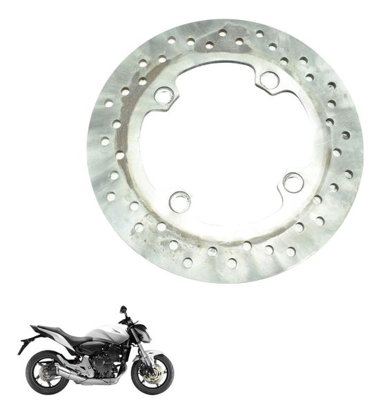 Disco Freio Traseiro Paralelo Honda Cb 600f Hornet 12-14