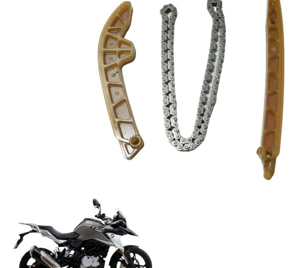 Kit Guia Tensor Corrente Comando Bmw G 310 Gs 17-25 Original