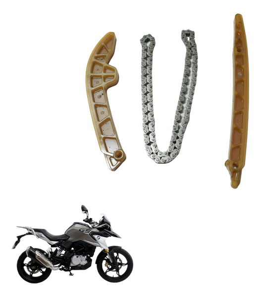 Kit Guia Tensor Corrente Comando Bmw G 310 Gs 17-25 Original