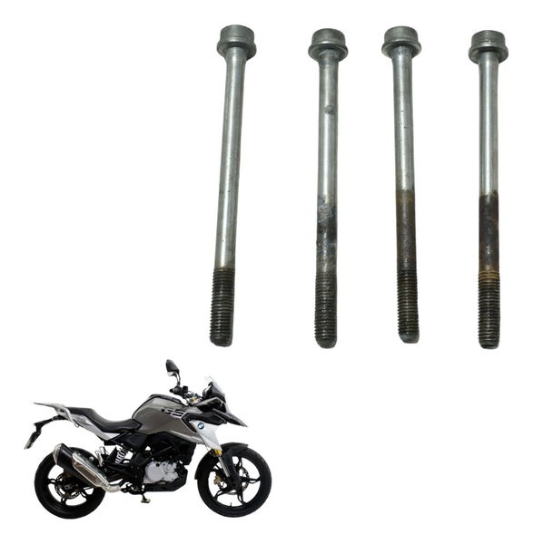 Kit Parafuso Prisioneiro Cabeçote Bmw G 310 Gs 17-25 Origina