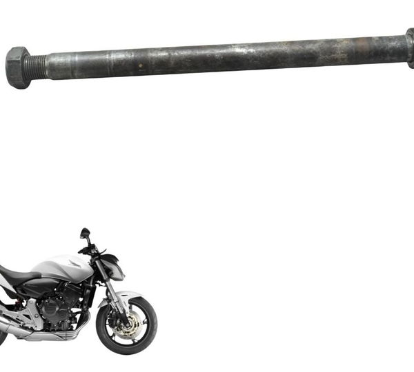 Eixo Roda Traseira Honda Cb 600f Hornet 12-14 Original
