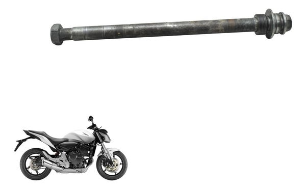 Eixo Roda Traseira Honda Cb 600f Hornet 12-14 Original