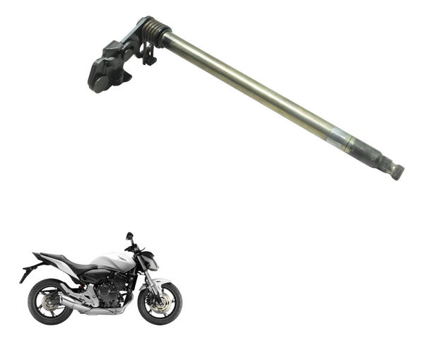 Eixo Seletor Marcha Honda Cb 600f Hornet 08-14 Original
