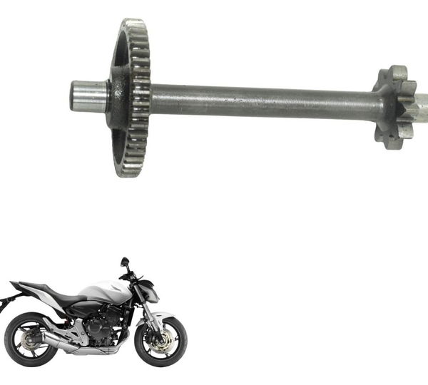 Engrenagem Redução Partida Honda Cb 600f Hornet 08-14 Origin
