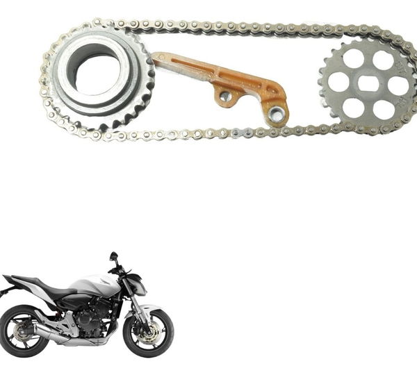 Engrenagem Corrente Bomba Óleo Honda Cb 600f Hornet 08-14