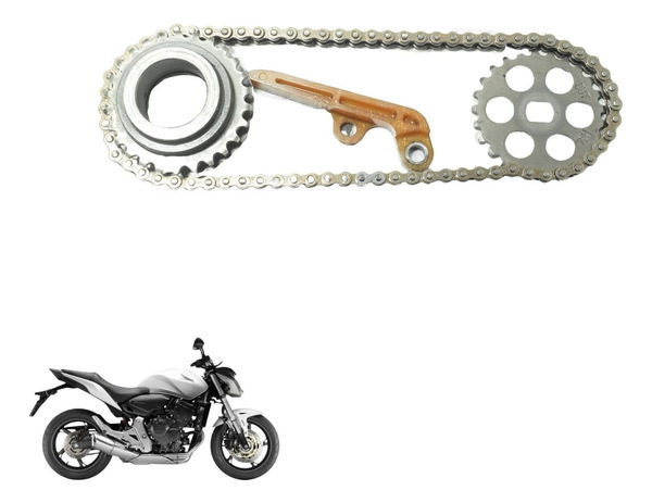 Engrenagem Corrente Bomba Óleo Honda Cb 600f Hornet 08-14