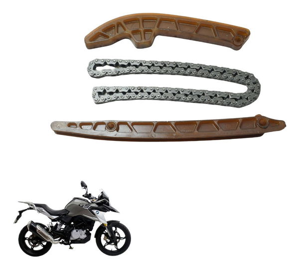 Kit Guia Tensor Corrente Comando Bmw G 310 Gs 17-20 Original