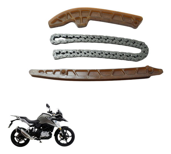 Kit Guia Tensor Corrente Comando Bmw G 310 Gs 17-20 Original