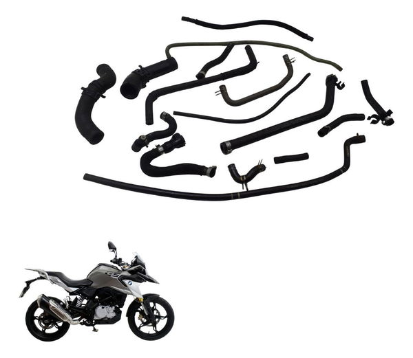 Kit Mangueiras Bmw G 310 Gs 17-20 Original