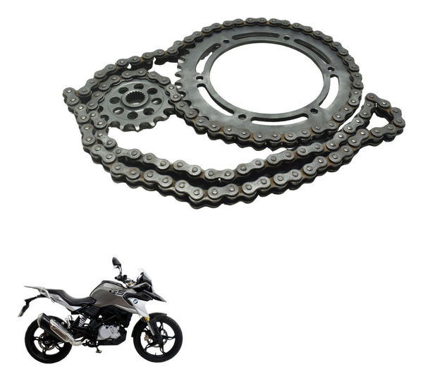 Kit Relação Coser Bmw G 310 Gs 17-20