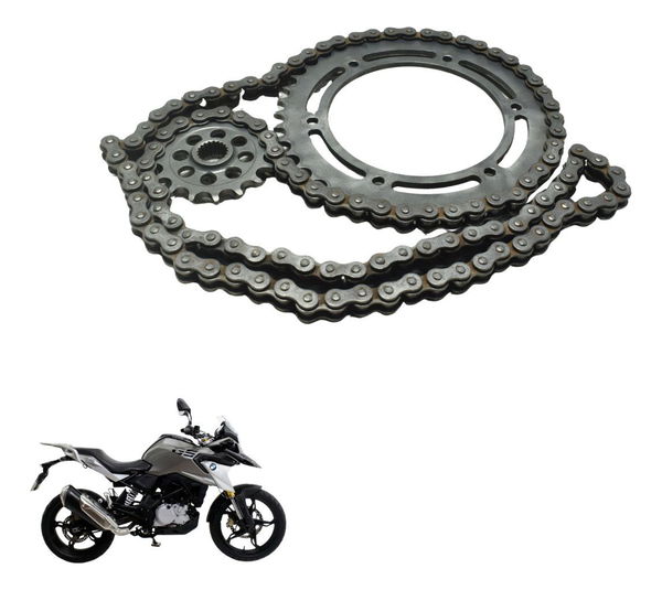 Kit Relação Coser Bmw G 310 Gs 17-20