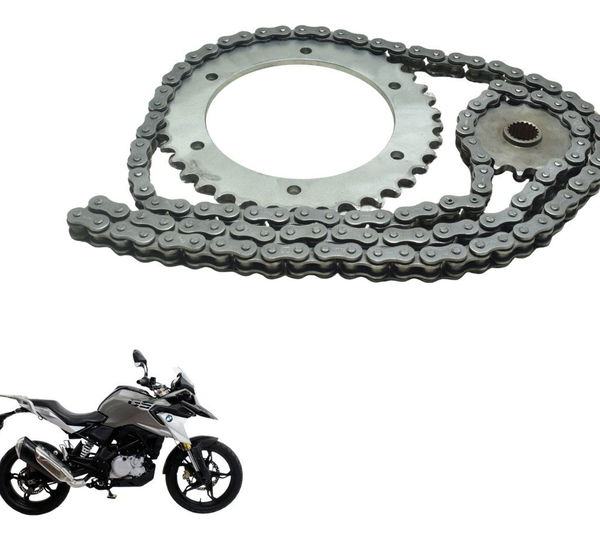 Kit Relação Riffel Bmw G 310 Gs 17-20