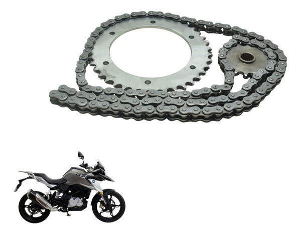 Kit Relação Riffel Bmw G 310 Gs 17-20
