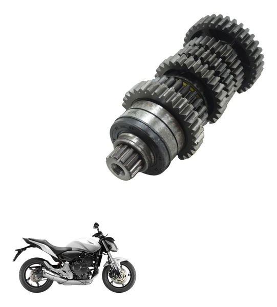 Eixo Secundário Caixa Marcha Det Honda Cb 600f Hornet 08-14