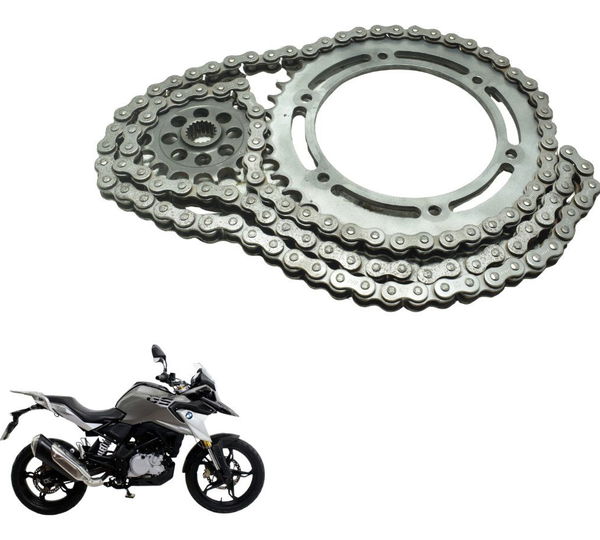 Kit Relação Coser Bmw G 310 Gs 17-20