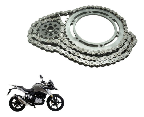 Kit Relação Coser Bmw G 310 Gs 17-20