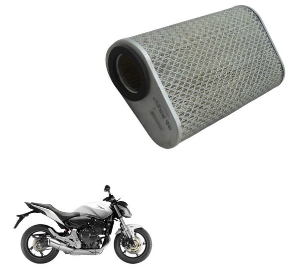 Filtro Ar Filtran Honda Cb 600f Hornet 12-14