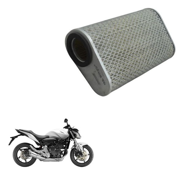 Filtro Ar Filtran Honda Cb 600f Hornet 12-14
