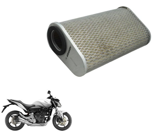 Filtro Ar Brandy Honda Cb 600f Hornet 12-14