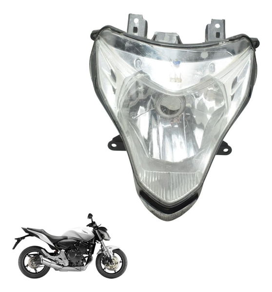 Farol C/ Avaria Honda Cb 600f Hornet 12-14 Original
