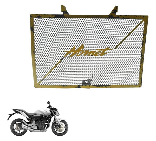 Grade Radiador C/ Avaria Honda Cb 600f Hornet 12-14 Original