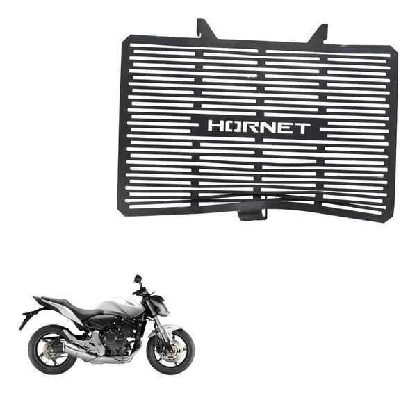 Grade Radiador C/ Avaria Honda Cb 600f Hornet 12-14 Original