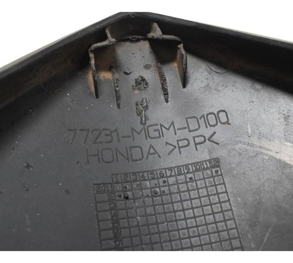 Junção Rabeta C/detalhes Honda Cb 600f Hornet 12-14 Original