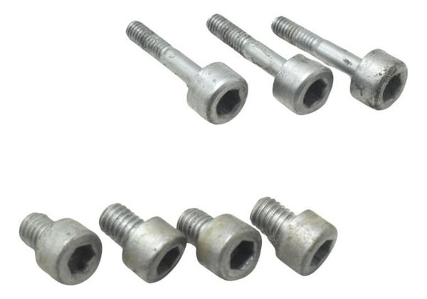 Jogo Parafuso Tampa Tanque Honda Cb 600f Hornet 12-14 Origin