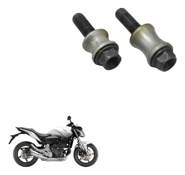 Jogo Parafuso Suporte Bucha Motor Honda Cb 600f Hornet 12-14