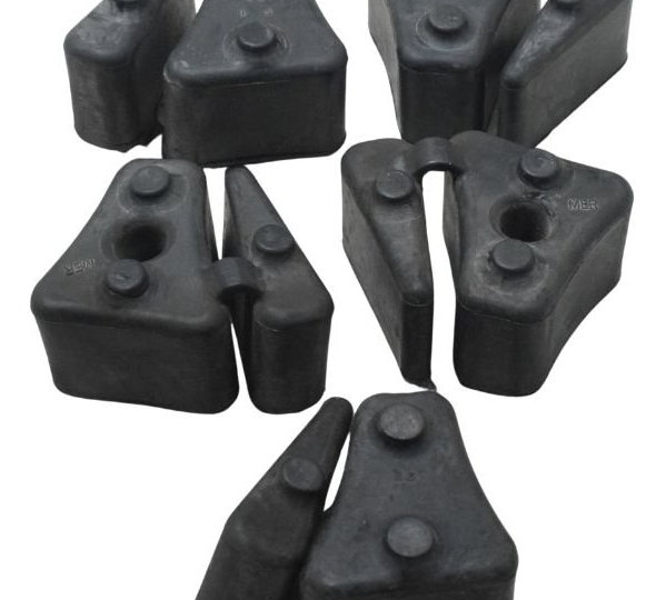 Jogo Coxim C/ Detalhes Honda Cb 600f Hornet 12-14 Original