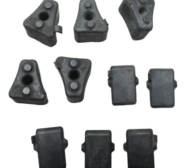 Jogo Coxim Cubo Coroa C/ Avaria Honda Cb 600f Hornet 12-14