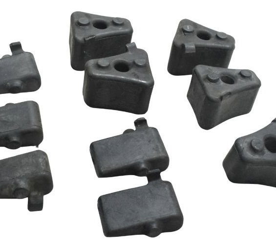 Jogo Coxim Cubo Coroa C/ Avaria Honda Cb 600f Hornet 12-14