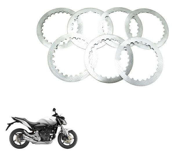 Jogo Disco Separador Honda Cb 600f Hornet 08-14 Original