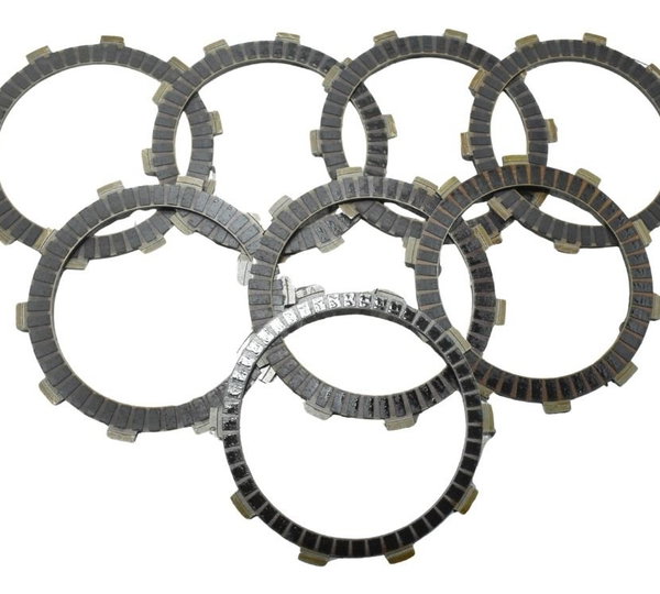 Jogo Disco Embreagem Honda Cb 600f Hornet 08-14 Original