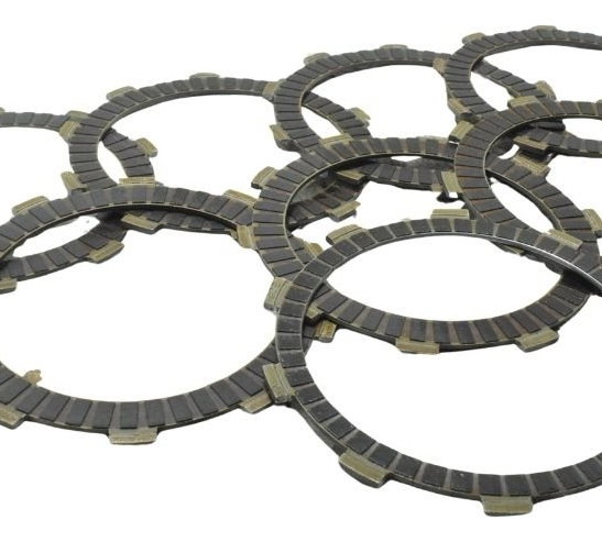 Jogo Disco Embreagem Honda Cb 600f Hornet 08-14 Original