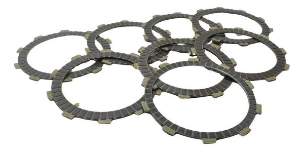 Jogo Disco Embreagem Honda Cb 600f Hornet 08-14 Original