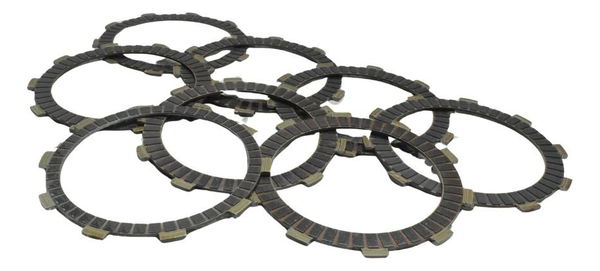 Jogo Disco Embreagem Honda Cb 600f Hornet 08-14 Original