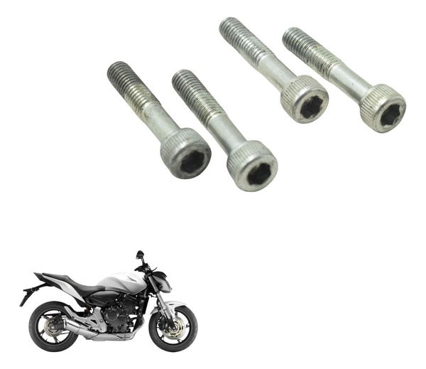 Jogo Parafuso Estator Honda Cb 600f Hornet 08-14 Original