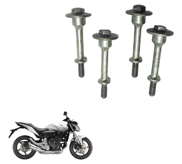 Jogo Parafuso Tampa Cabeçote Honda Cb 600f Hornet 08-14 Orig