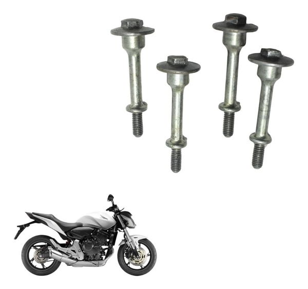 Jogo Parafuso Tampa Cabeçote Honda Cb 600f Hornet 08-14 Orig