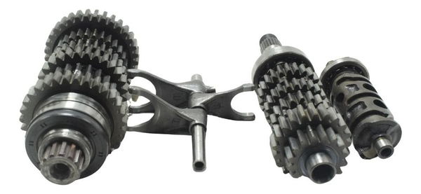 Jogo Caixa Marcha Câmbio Honda Cb 600f Hornet 08-14 Original