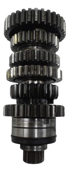 Jogo Caixa Marcha Câmbio Honda Cb 600f Hornet 08-14 Original