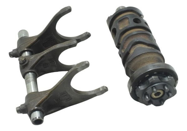 Jogo Trambulador Garfo Caixa Marc Honda Cb 600f Hornet 08-14