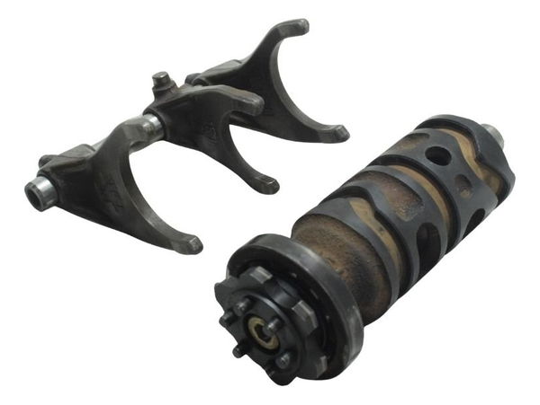 Jogo Trambulador Garfo Caixa Marc Honda Cb 600f Hornet 08-14