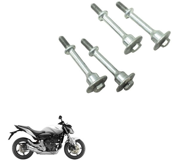 Jogo Parafuso Tampa Cabeçote Honda Cb 600f Hornet 08-14 Orig