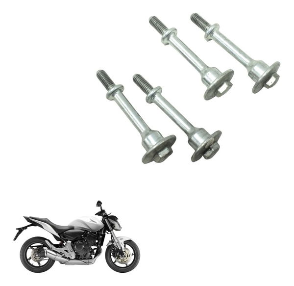 Jogo Parafuso Tampa Cabeçote Honda Cb 600f Hornet 08-14 Orig