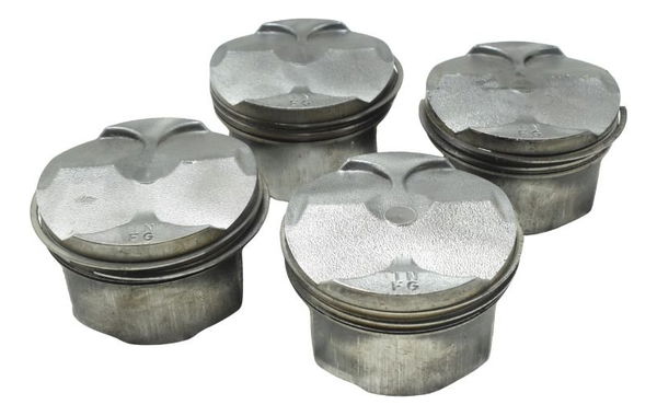 Jogo Pistão E Anéis C/detalhes Honda Cb 600f Hornet 08-14 Or