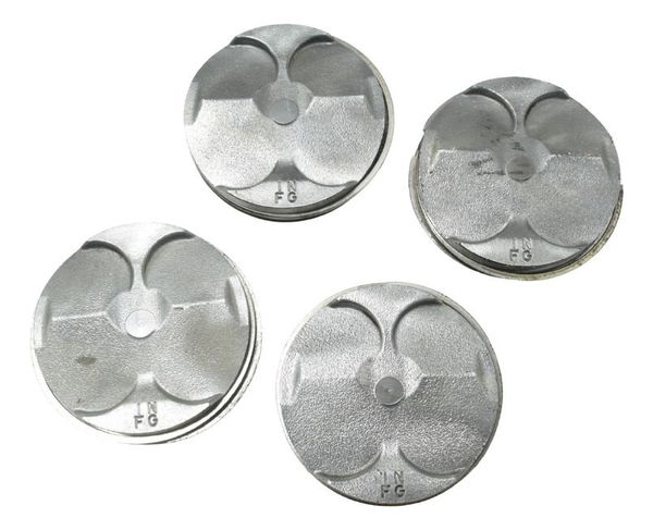 Jogo Pistão E Anéis C/detalhes Honda Cb 600f Hornet 08-14 Or